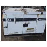 Multiquip Diesel 14KW Single Phase Generator