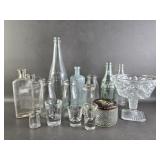 Vintage Glass Milk Bottles Coca-Cola Hamm +