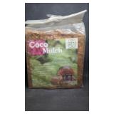FibreDust Coco Mulch, 11- Pounds (2 Pack)