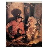 7 ROYAL CANADIAN MOUNTED POLICE POSTERS A.