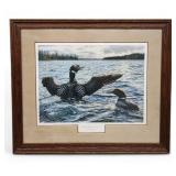 Limited Edition Bruce Miller Print Rough Water