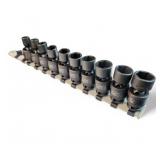 Metric Impact Universal Joint Sockets 3/8 Drive