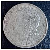 1921 D Morgan Silver Dollar