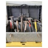 STACK-ON TOOL BOX W/ HAMMERS & MORE