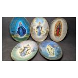 (5) The Bradford Exchange Collector Plates By