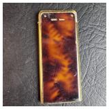 VTG Tortoise Shell Style Colibri Lighter Japan