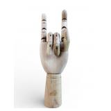 Wooden Articulated Posable Hand