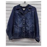 Cold Water Creek Jean Jacket Womenï¿½s 20