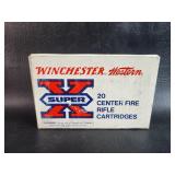 11 rds Vtg Winchester Western 7mm Rem Mag Ammo
