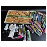 Guitar Oil Pastels/ Gallery Oil Pastels/ Extra