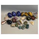 Assorted Polished Rocks & Minieral , Sodalite ,