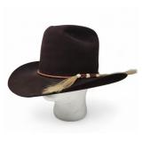 Vtg Resistol Cowboy Hat Stagecoach 7 1/4 Long