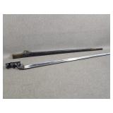British Martini Henry Socket Bayonet w/ Sheath