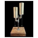 Steampunk Industrial Table Lamp