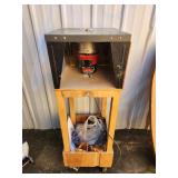 Router Table W Craftsman Router On Rolling Stand