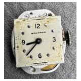 Vintage Waltham Cal 678 Women's Watch Movement
