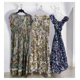 3 Ladies Summer Dresses XL 2 Philosophy 1