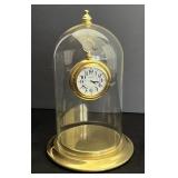 Hamilton Pocket Watch w Glass Dome Display