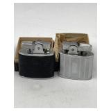 2 VINTAGE NOS LIGHTERS CMC CONTINENTAL & PACTON