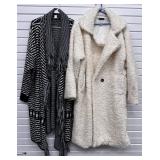 2 Light Weight Wrap w/ Coat One Size ?