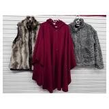Womenï¿½s Jacket/ Coat/ Vest M/L-One Size- XL