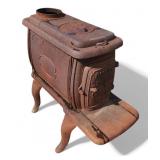 Vtg Ranger Wood Burning Stove