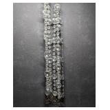 (10) Crystal Hanging Prism, Glass - 10 Strands