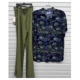 Womenï¿½s New Large Pants w/ 2 XLT Tommy Bahama