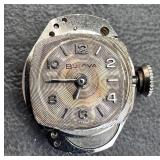 VTG Bulova Movement Swiss W89 ? Parts/ Repair