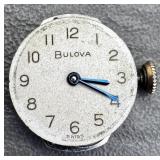 VTG  Bulova Watch 17 Jewels Swiss Movement 789