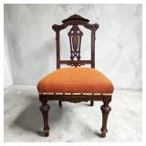 VTG Side Chair / Strap Bottom