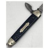 VINTAGE IMPERIAL SCOUT 3-BLADE POCKET KNIFE W/