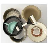 Jeanette Pumpkin Pie Plate, Pampered Chef