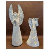 Ceramic Lighted Angel+