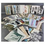 Over 100 Old Post Cards