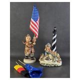 Goebel Hummel Figurines Light House +