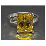 Women's Sterling Silver Cocktail Ring