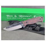 Hen & Rooster Cottonmouth Fixed Blade Knife