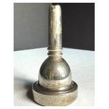 Tuba Mouthpiece Heavy Vintage Some Tarnish Edge