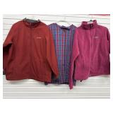 2 Ladies Jackets w/ Scrub Jacket 1X/ XL/ Unknown