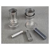 Collapsible Cups & Old Dime Banks