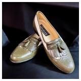 Jarman International Mens Full Brogue Loafer,