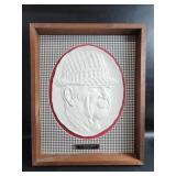 Limited Edition Bear Bryant Framed Plaque Alabama