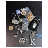 Lot of VTG Key Chains