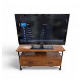 Samsung 46" Television with Table & Remote