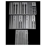 Craftsman Socket Organizers 1/2" 3/8" 1/4" Drive