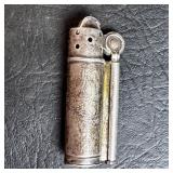 VTG Dunhill Service Lighter Marked Sterling