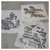 Thai Temple Rubbings on Rice Paper