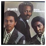 VTG Vinyl Oï¿½Jays Back Stabber Hand Inscribed Dead