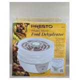 PRESTO NEW ELECTRIC DEHYDRATOR 8 TRAY